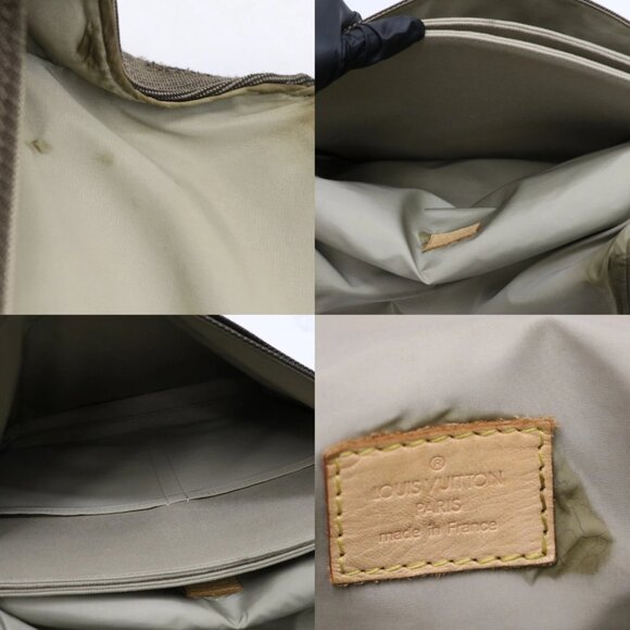 Louis Vuitton Terre Damier Geant Messenger Bag - Brown - Picture 14 of 15